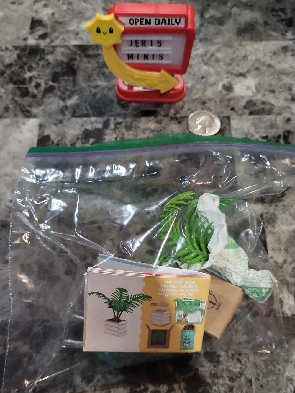 Miniverse Make It Mini Lifestyle Majesty Palm